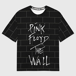 Футболка оверсайз мужская PINK FLOYD, цвет: 3D-принт