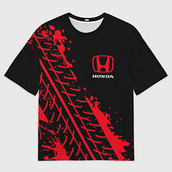 Мужская футболка оверсайз HONDA ХОНДА