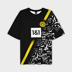 Мужская футболка оверсайз Dortmund 20202021 ФОРМА
