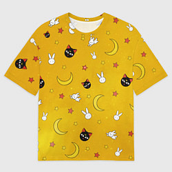 Мужская футболка оверсайз СЕЙЛОР МУН