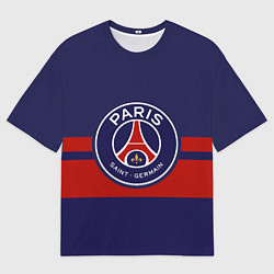 Мужская футболка оверсайз PSG