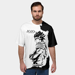 Футболка оверсайз мужская JoJo Bizarre Adventure, цвет: 3D-принт — фото 2