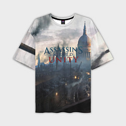 Мужская футболка оверсайз Assassin’s Creed Unity