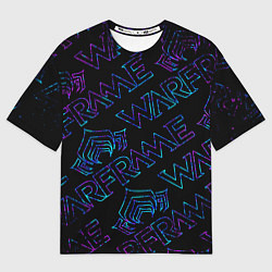 Мужская футболка оверсайз WARFRAME ВАРФРЕЙМ