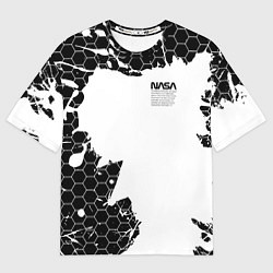 Мужская футболка оверсайз NASA