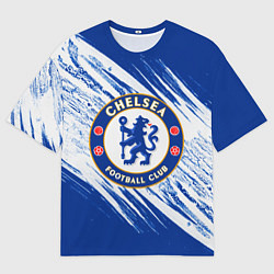 Мужская футболка оверсайз Chelsea