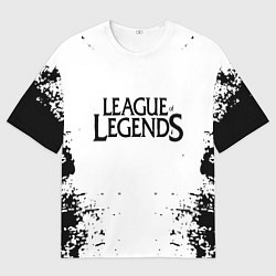 Футболка оверсайз мужская League of legends, цвет: 3D-принт