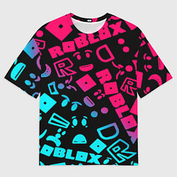 Мужская футболка оверсайз Roblox