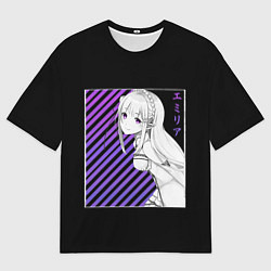 Мужская футболка оверсайз Re:Zero