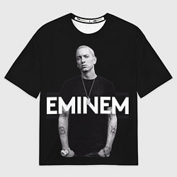 Футболка оверсайз мужская EMINEM, цвет: 3D-принт
