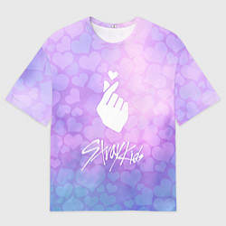 Мужская футболка оверсайз Stray Kids