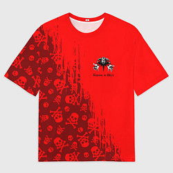 Мужская футболка оверсайз КОРОЛЬ И ШУТ