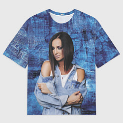 Футболка оверсайз мужская Olga Buzova, цвет: 3D-принт