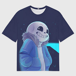 Футболка оверсайз мужская UNDERTALE, цвет: 3D-принт