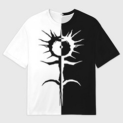 Мужская футболка оверсайз GHOSTEMANE