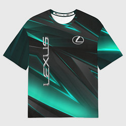 Мужская футболка оверсайз Lexus