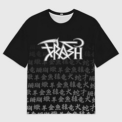 Футболка оверсайз мужская GHOSTEMANE, цвет: 3D-принт