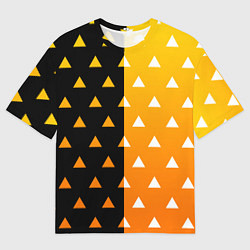 Мужская футболка оверсайз ZENITSU ЗЕНИТСУ КИМОНО