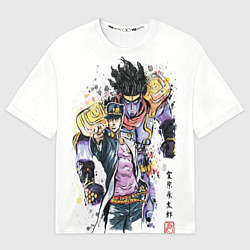 Мужская футболка оверсайз JOJO