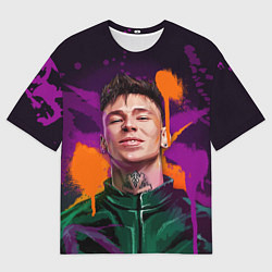 Футболка оверсайз мужская Niletto, цвет: 3D-принт