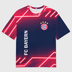 Футболка оверсайз мужская БАВАРИЯ, цвет: 3D-принт