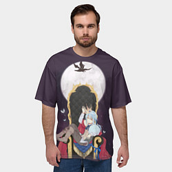 Футболка оверсайз мужская Rimuru, цвет: 3D-принт — фото 2