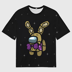 Мужская футболка оверсайз AMONG US