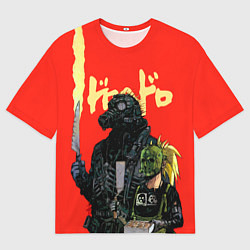 Мужская футболка оверсайз DOROHEDORO