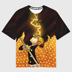 Футболка оверсайз мужская ЗЕНИЦУ, цвет: 3D-принт