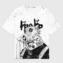 Футболка оверсайз мужская DOROHEDORO, цвет: 3D-принт