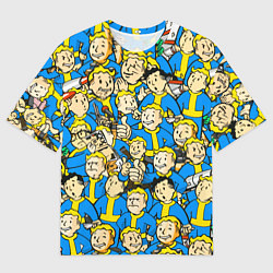 Мужская футболка оверсайз FALLOUT