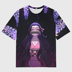 Футболка оверсайз мужская НЕДЗУКА, цвет: 3D-принт