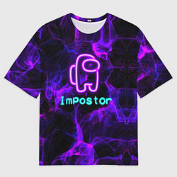Футболка оверсайз мужская Impostor, цвет: 3D-принт