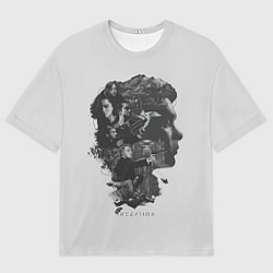 Мужская футболка оверсайз Inception
