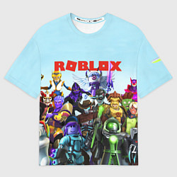 Мужская футболка оверсайз ROBLOX