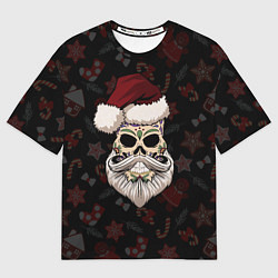 Мужская футболка оверсайз El Santa