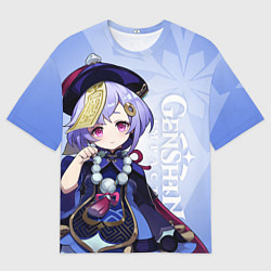 Мужская футболка оверсайз GENSHIN IMPACT, ЦИ ЦИ,