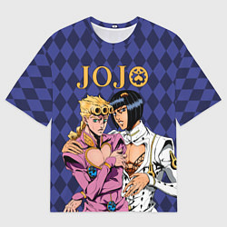 Футболка оверсайз мужская JOJO, цвет: 3D-принт