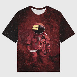 Футболка оверсайз мужская Among Us, цвет: 3D-принт