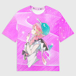 Мужская футболка оверсайз Мицури Канродзи