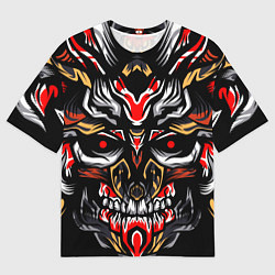 Мужская футболка оверсайз Dark Knight