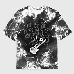 Мужская футболка оверсайз The Beatles