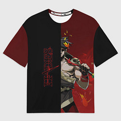 Мужская футболка оверсайз Hades