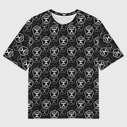 Футболка оверсайз мужская СССР ПАТТЕРН, цвет: 3D-принт