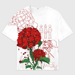 Мужская футболка оверсайз Обещанный Неверленд