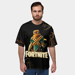 Футболка оверсайз мужская Mancake Fortnite, цвет: 3D-принт — фото 2