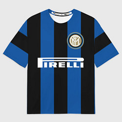 Футболка оверсайз мужская Хавьер Дзанетти, цвет: 3D-принт