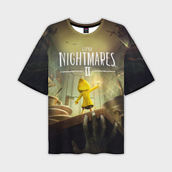 Футболка оверсайз мужская Little Nightmares 2, цвет: 3D-принт