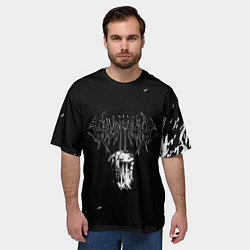 Футболка оверсайз мужская GHOSTEMANE, цвет: 3D-принт — фото 2