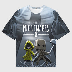 Футболка оверсайз мужская LITTLE NIGHTMARES 2, цвет: 3D-принт